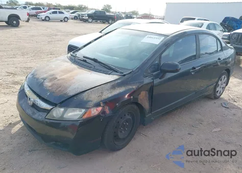 2009 Honda Civic Lx from USA, damaged, VIN 1HGFA16559L004347
